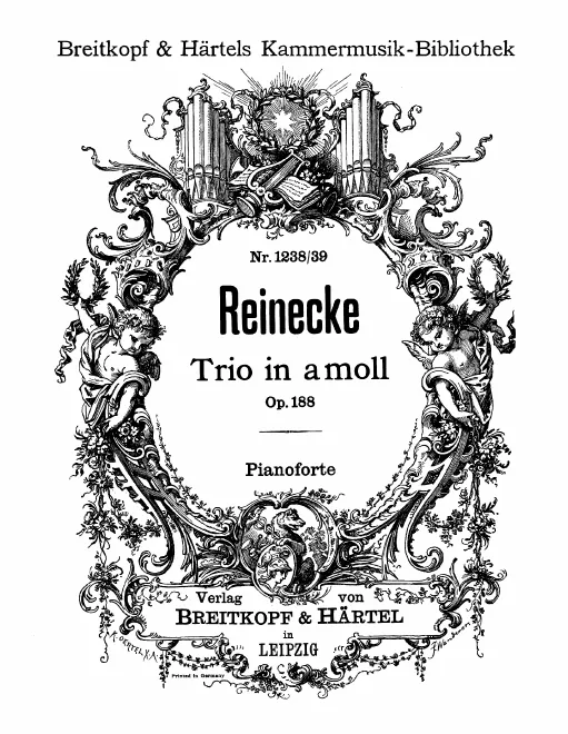 Piano Score and Parts