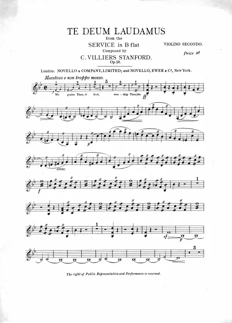 Violins II