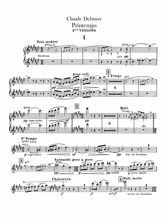 Violins I