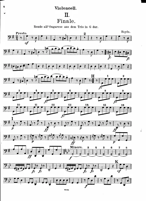 String Parts