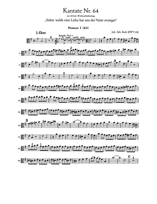 Trombone 1, 2, 3