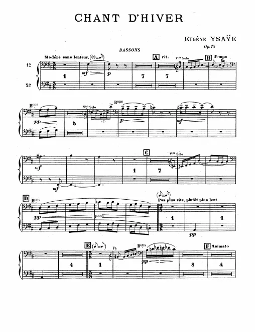 Bassoon 1/2