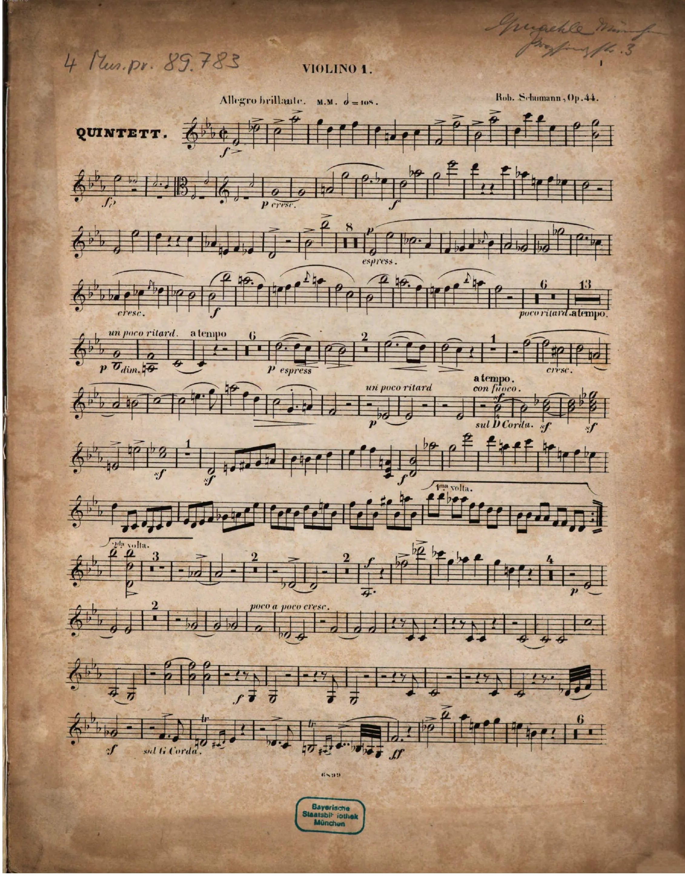 Violin 1