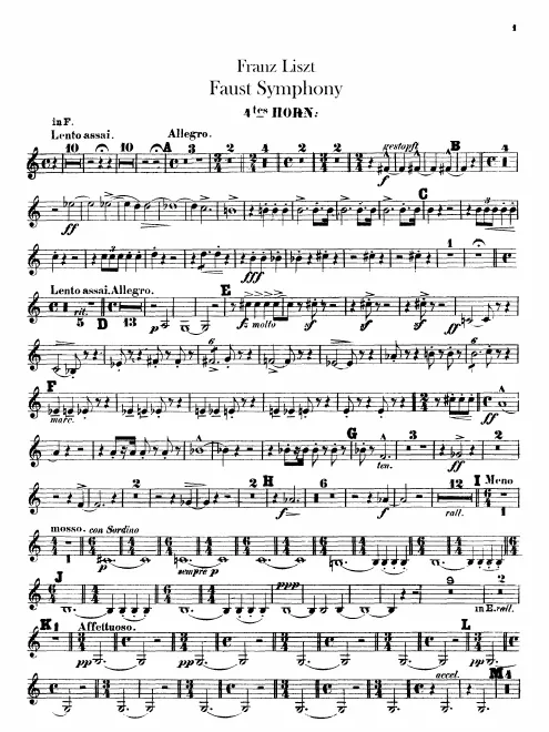 Horn 4 (F/E)