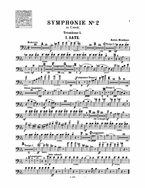 Trombone 1, 2, 3