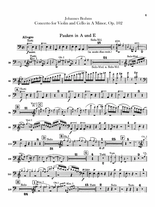 Timpani