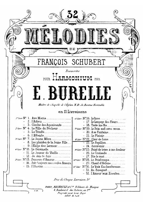 Livraison 8 (Nos.22-24)
