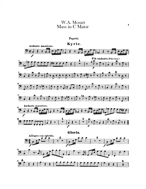 Bassoon 1/2