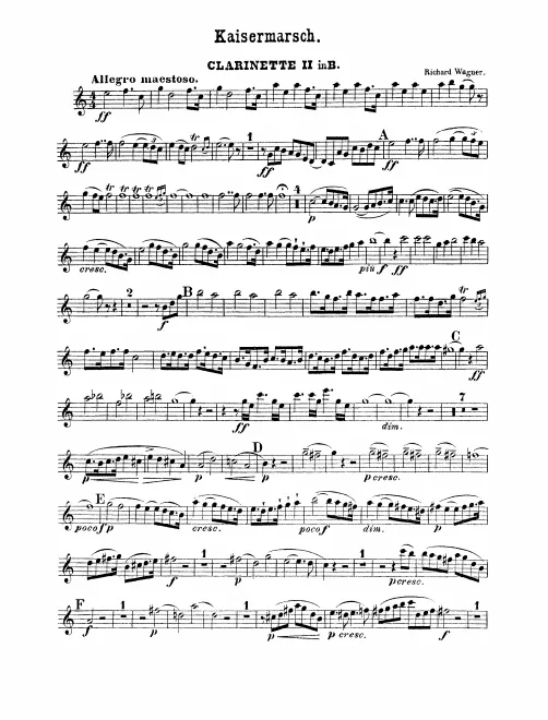 Clarinet 2 (B)