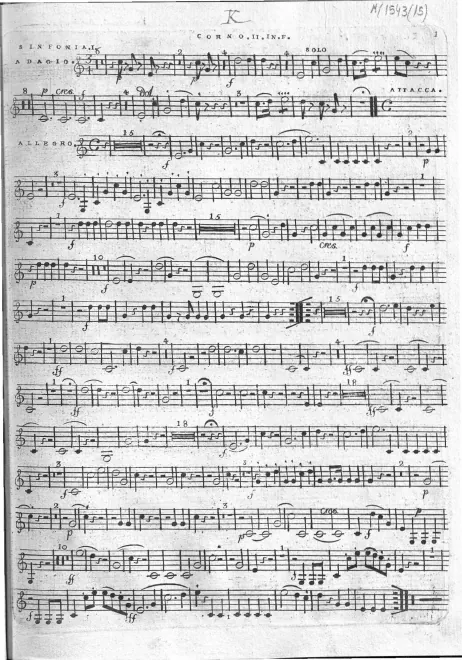 Horn 2 (F)