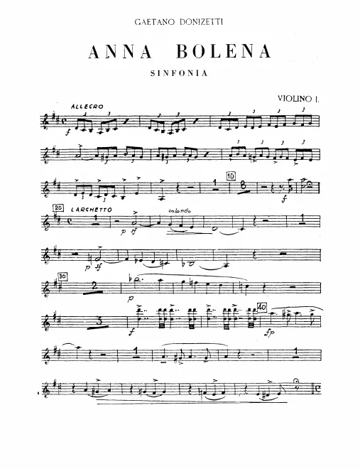 Violins I