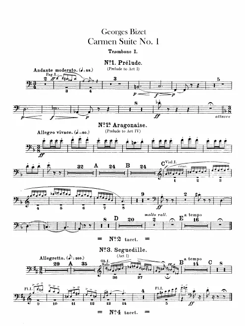 Trombone 1, 2, 3