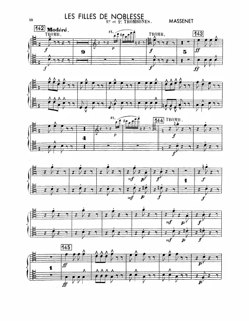 Trombone 1/2