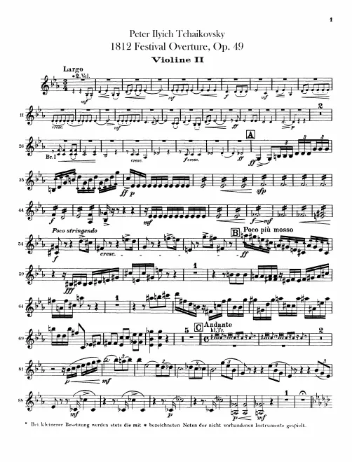 Violins II