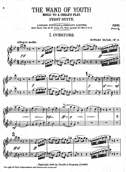 Oboe 1/2