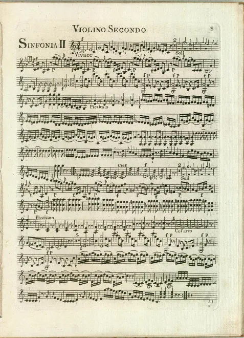 Violins II