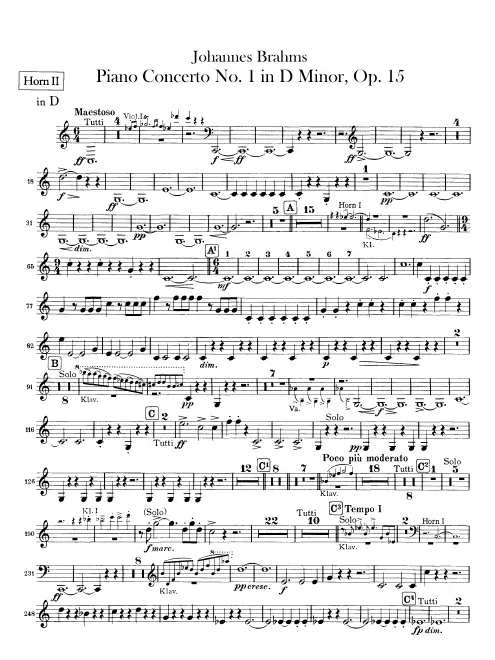 Horn 2 (D)