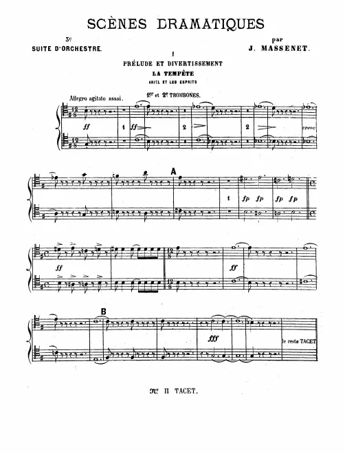 Trombone 1/2, 3, Tuba