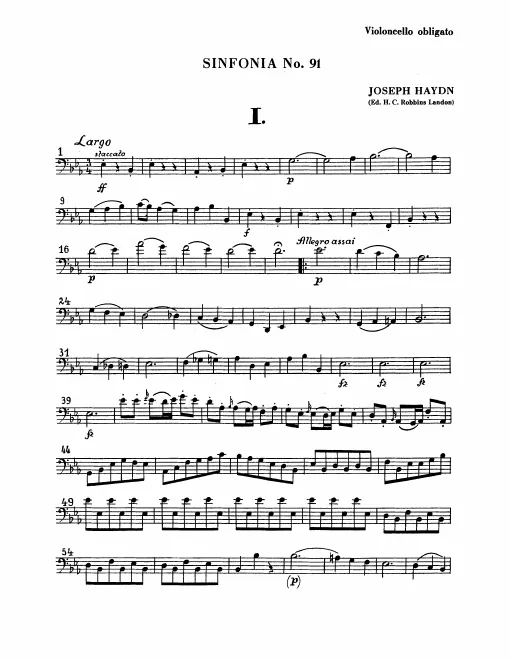 Cello Obbligato