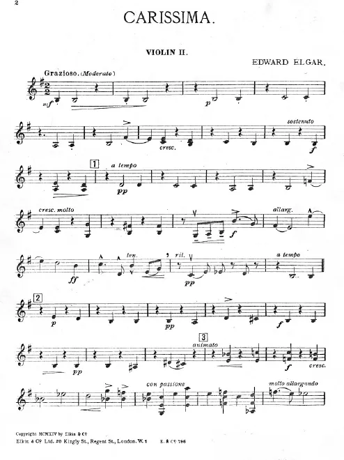 Violins II