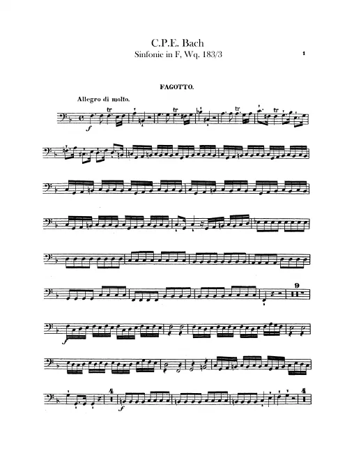 Bassoon