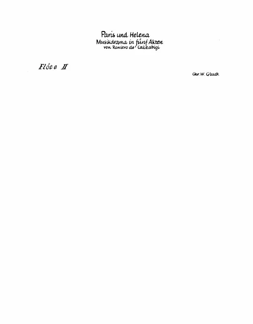 Flute 2/Piccolo
