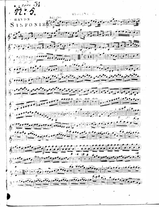 Violins I