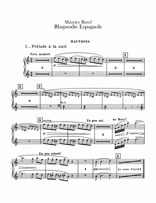 Oboes 1/2, English Horn