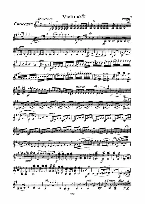 Violins II