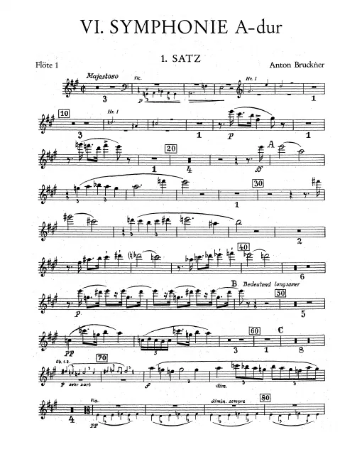Flute 1, 2
