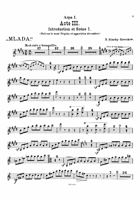 Harp 1, 2, 3