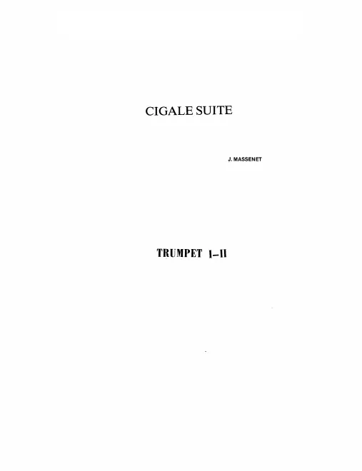 Trumpet 1/2, 3