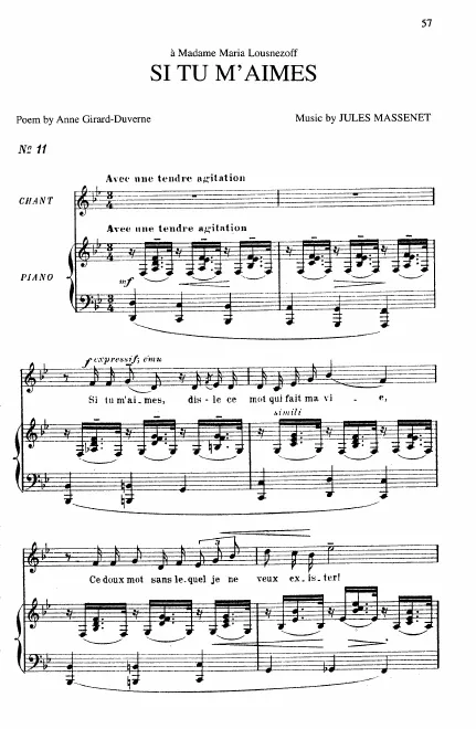 Complete Score (B Major: medium voice and piano)