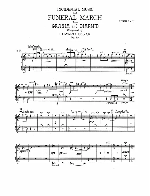 Horn 1/2, 3/4 (F)