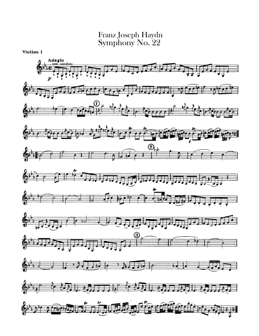 Violins I