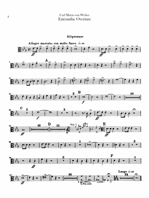 Trombone 1, 2, 3