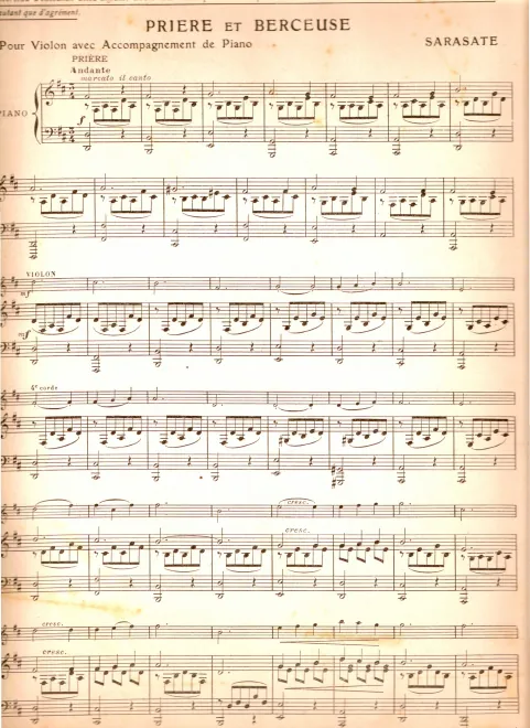 Piano Score