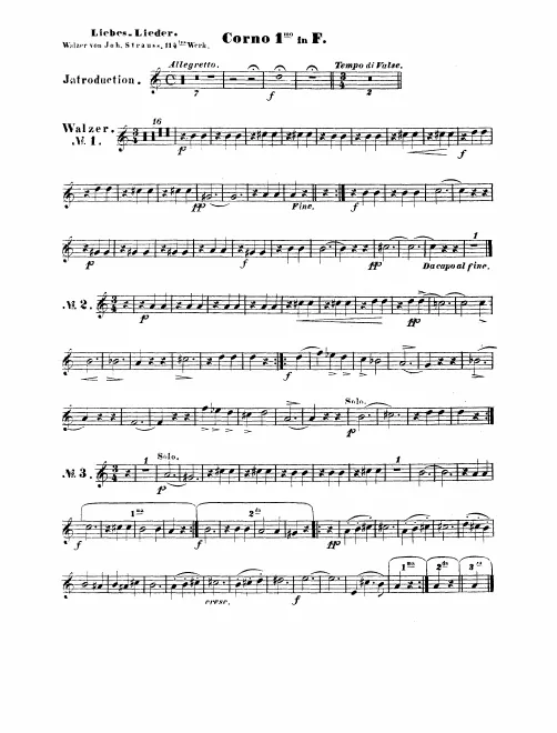 Horn 1 (F)