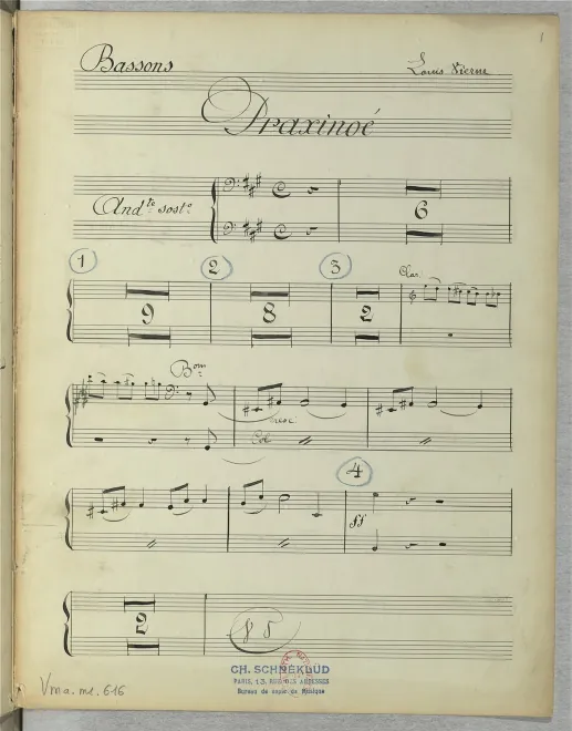 Bassoon 1/2