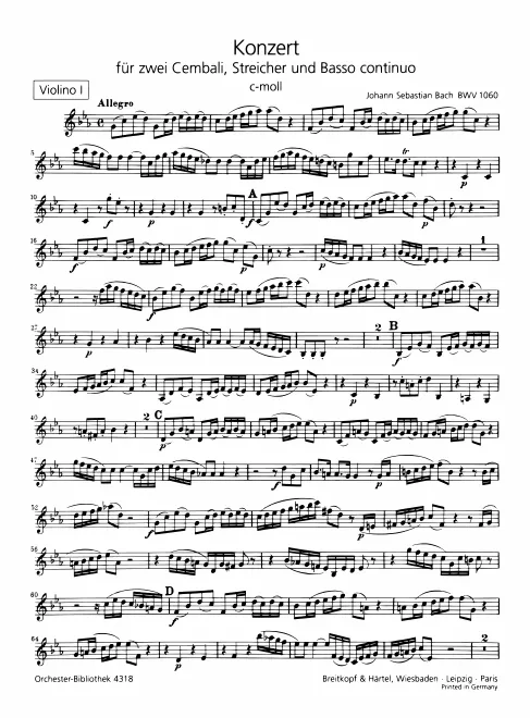 Violins I