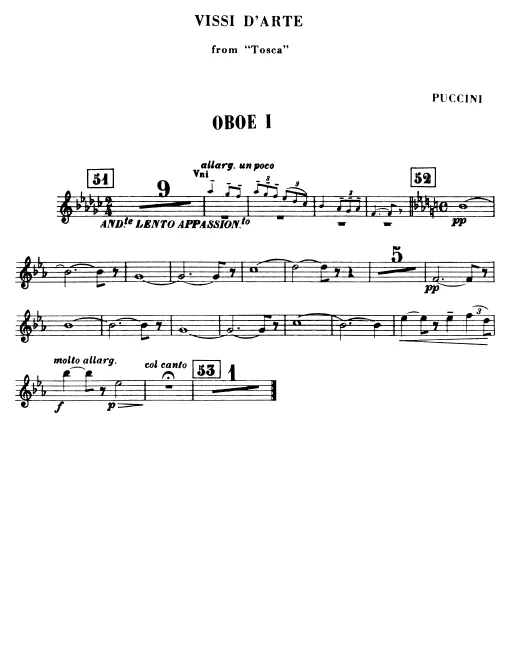 Oboes 1, 2 / English horn