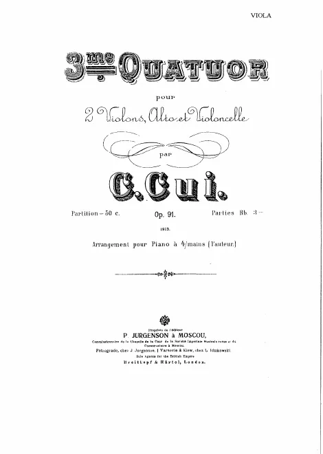 Viola (with title page)