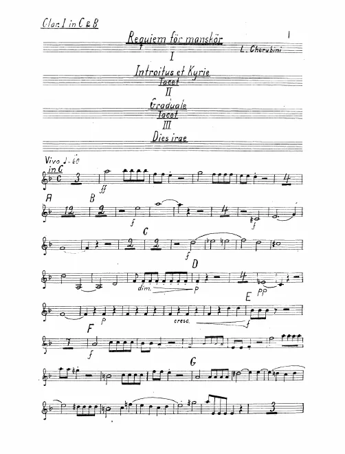 Clarinet 1, 2 (B/C)
