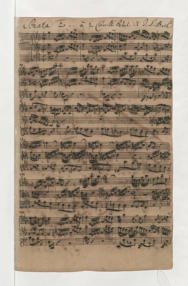 Complete Score (high resolution scan, bar numbers added)