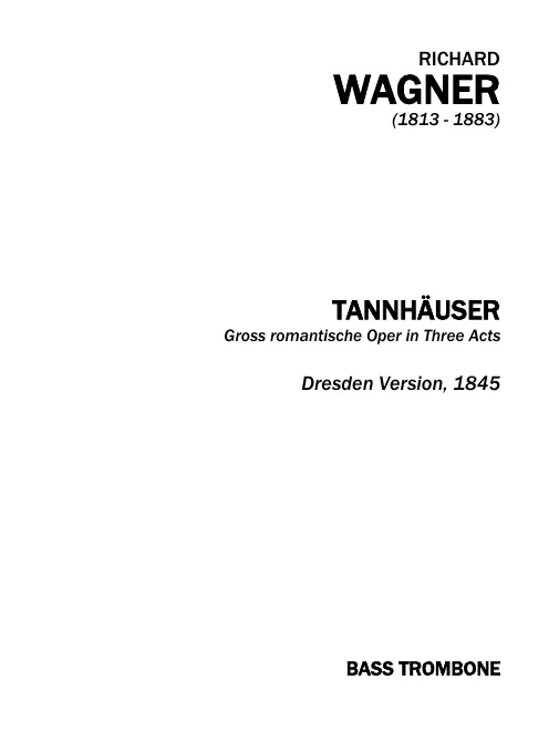 Bass Trombone