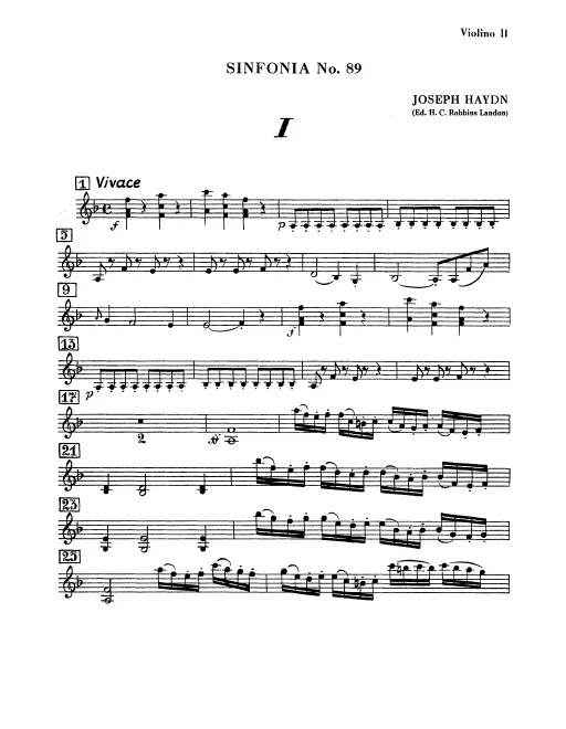 Violins II