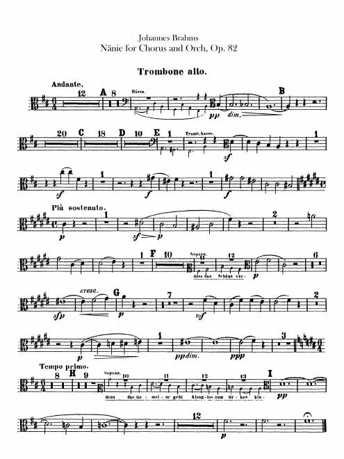 Trombone 1, 2, 3