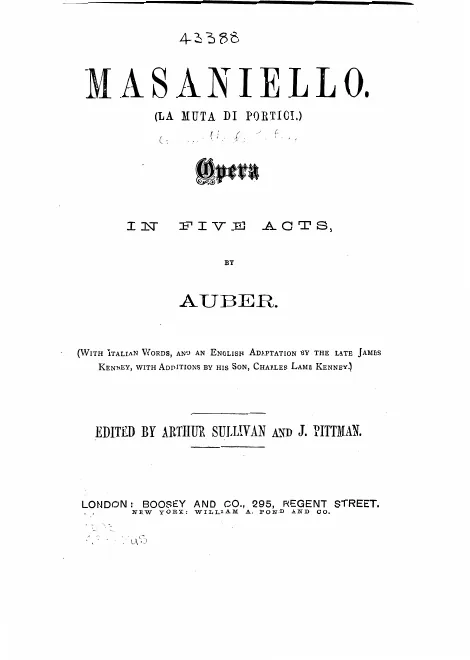 Preliminaries - Acts I-II