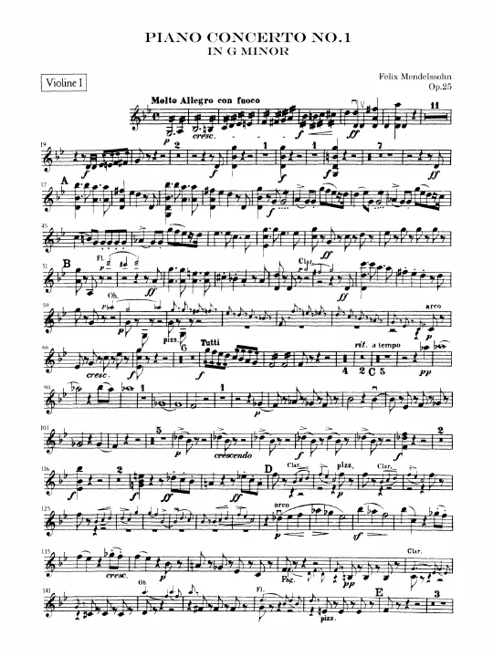 Violin I