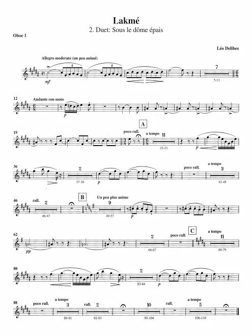 Oboe 1, 2
